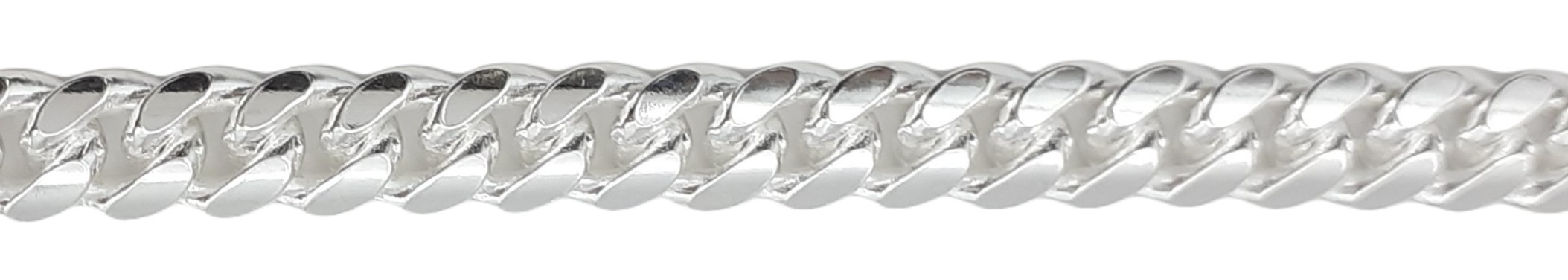 Panzerkette flach oval