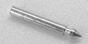 Stift 8mm einzeln für Stick Pin einseitig