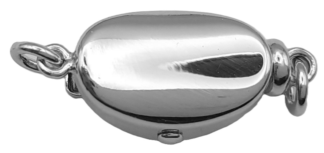 Schließe Linse rund